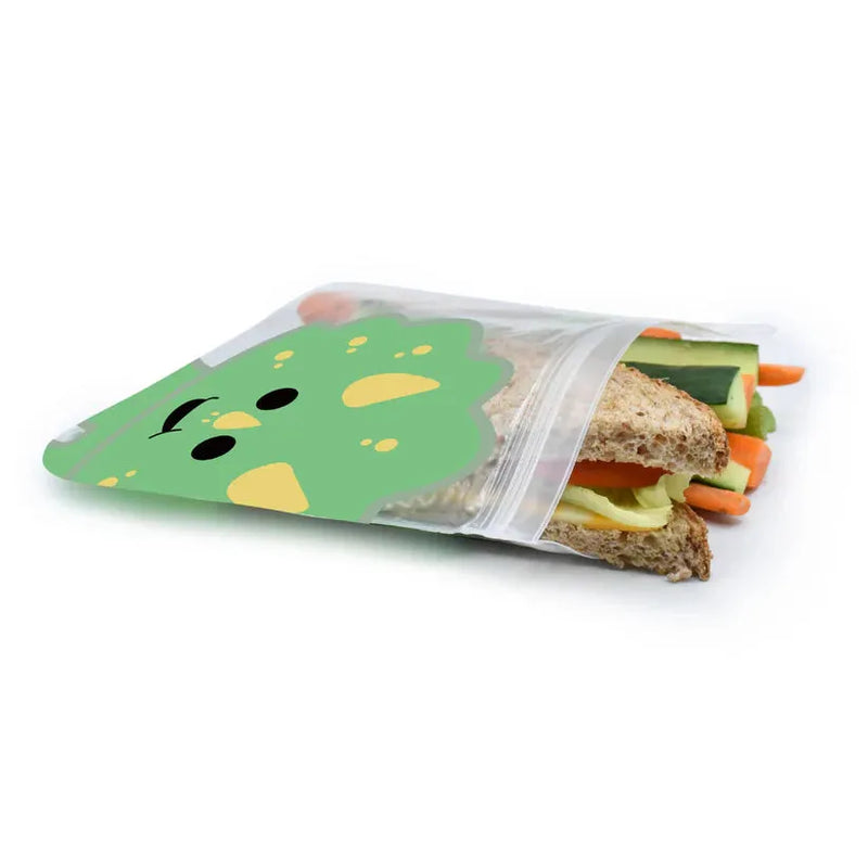 Bolsas reutilizables Dino - Leon, Melii