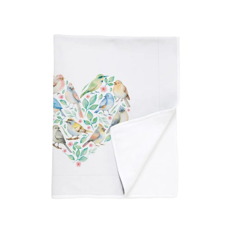 Manta Polar -  Pajaritos, Tuyo Print