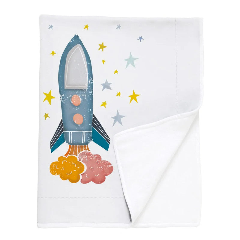 Manta Polar -  Espacial, Tuyo Print