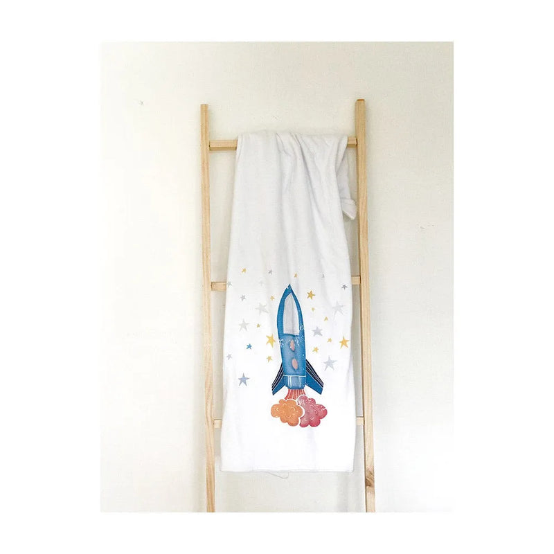 Manta Polar -  Espacial, Tuyo Print