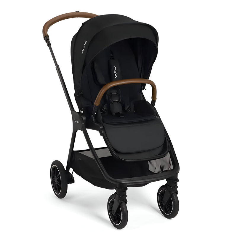 Nuna TRIV NEXT – Coche de Paseo Premium Color Negro