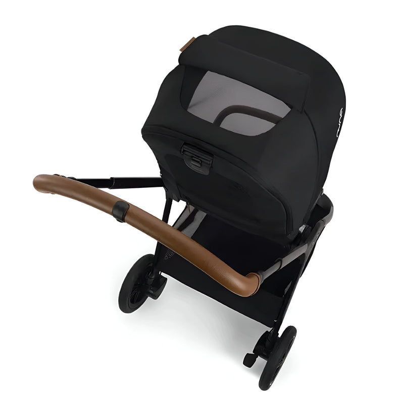 Nuna TRIV NEXT – Coche de Paseo Premium Color Negro