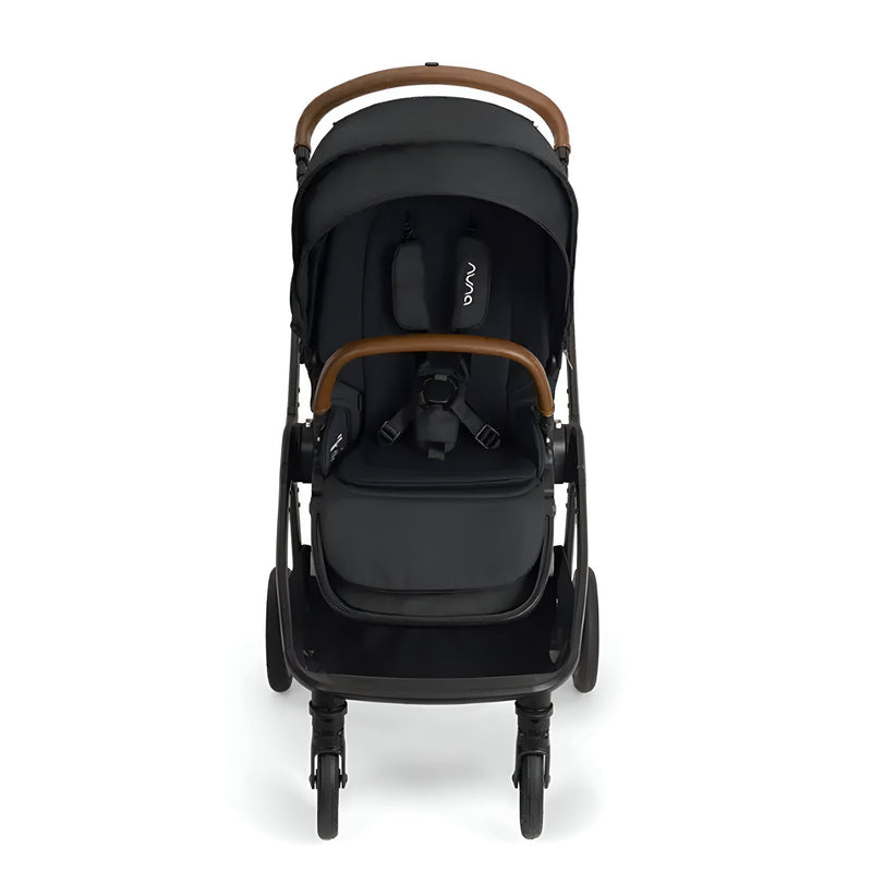 Nuna TRIV NEXT – Coche de Paseo Premium Color Negro