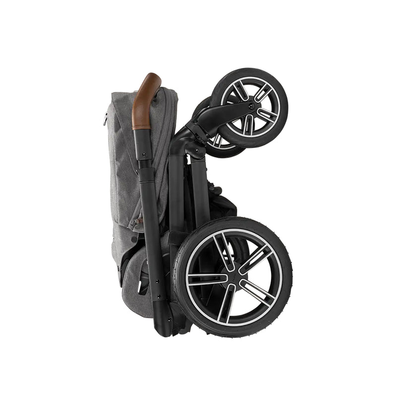 Nuna MIXX Next Granite – Coche de Paseo Premium y Compacto