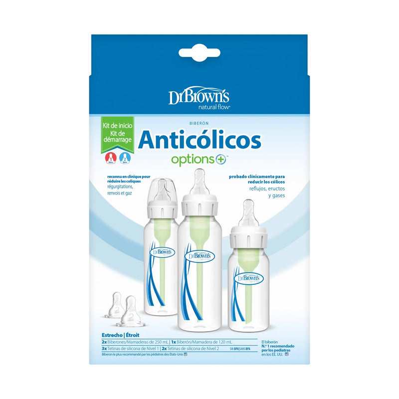 Kit de inicio Estándar Anticolico, Dr.Brown&