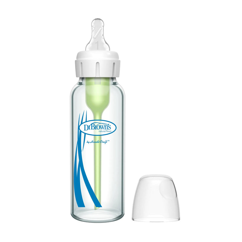 Mamadera Anticólico Estándar Vidrio 250ml, Dr.Brown&