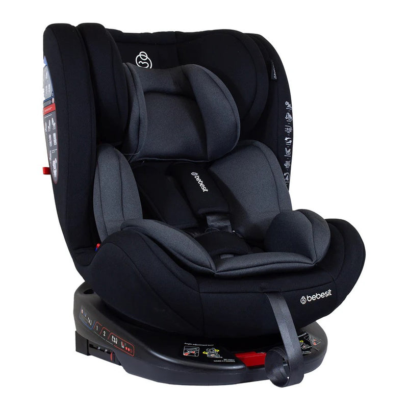 Silla de Auto Convertible OneFix Grey