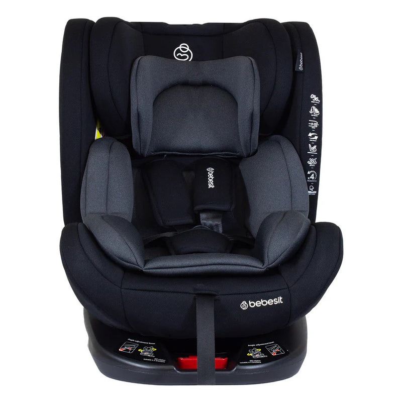 Silla de Auto Convertible OneFix Grey