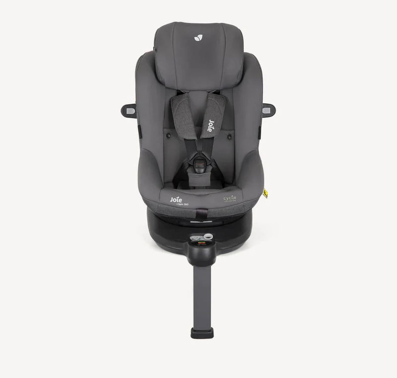 Silla de Auto Giratoria Spin 360 Shell Gray Joie
