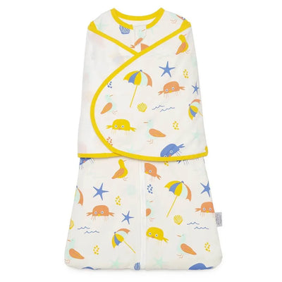 Saco de dormir con swaddle TOG 2.5 Cangrejo - talla 0-6 meses - Kidsclub