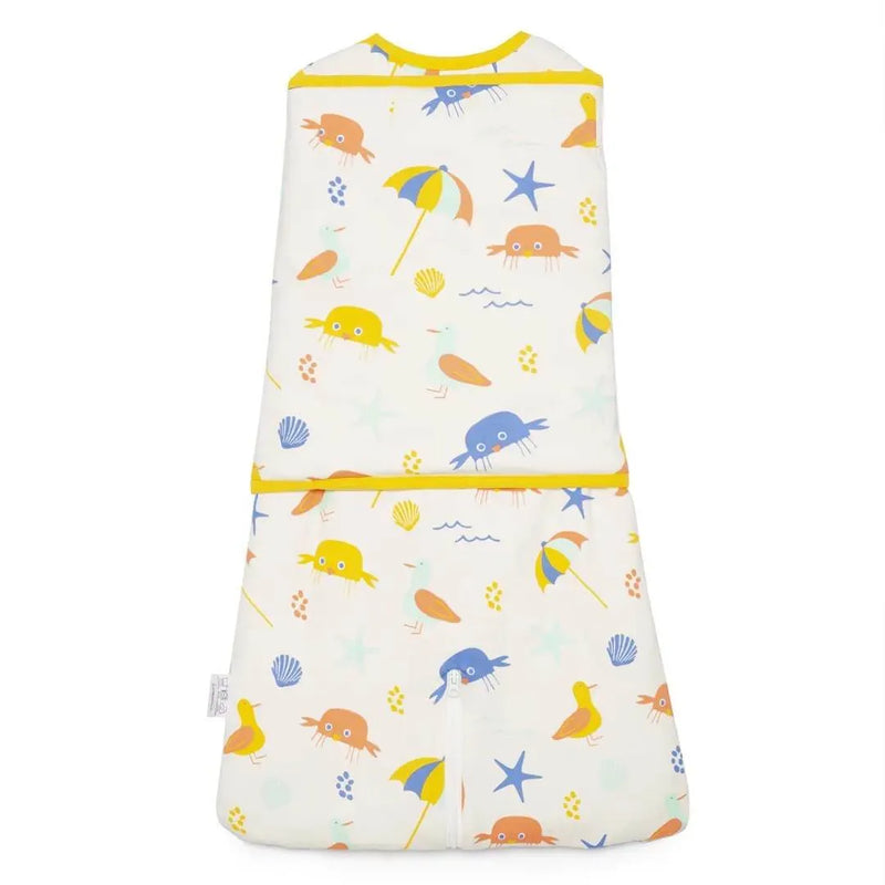 Saco de dormir con swaddle TOG 2.5 Cangrejo - talla 0-6 meses - Kidsclub
