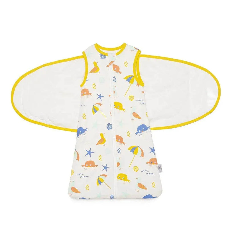 Saco de dormir con swaddle TOG 2.5 Cangrejo - talla 0-6 meses - Kidsclub