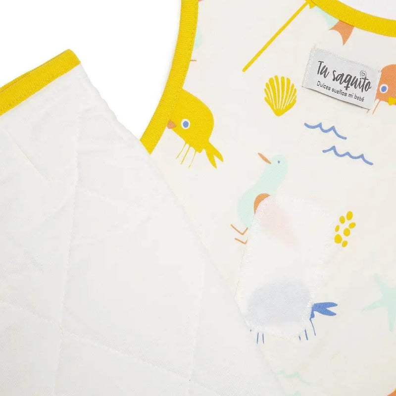 Saco de dormir con swaddle TOG 2.5 Cangrejo - talla 0-6 meses - Kidsclub
