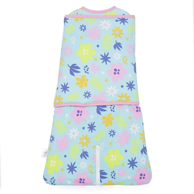 Saco de dormir con swaddle TOG 2.5 Eden - talla 0-6 meses