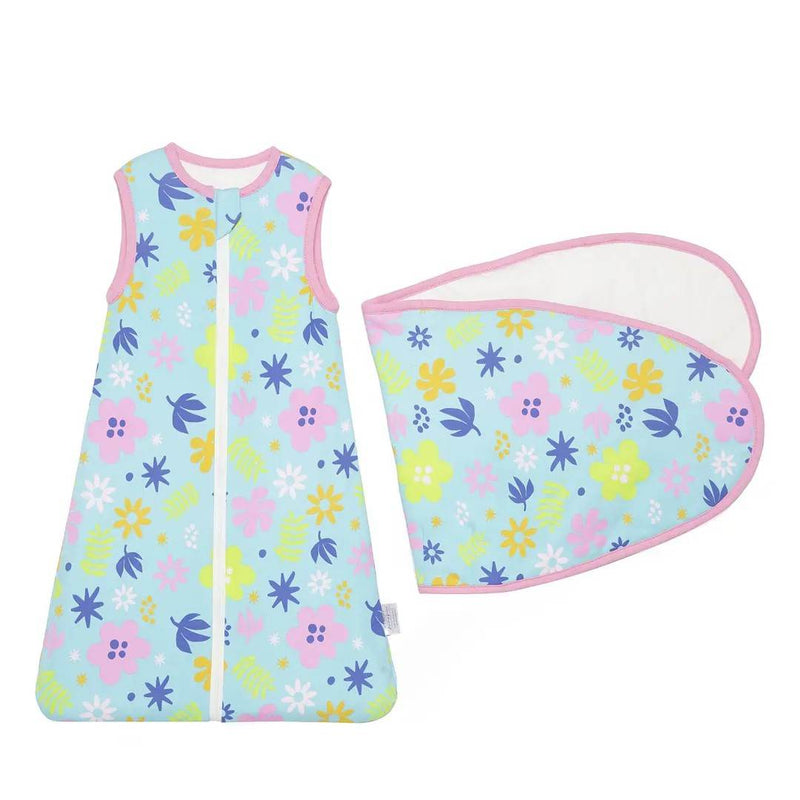 Saco de dormir con swaddle TOG 2.5 Eden - talla 0-6 meses