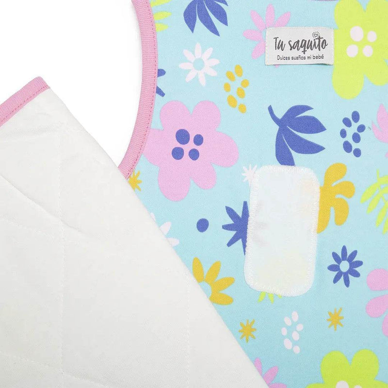 Saco de dormir con swaddle TOG 2.5 Eden - talla 0-6 meses