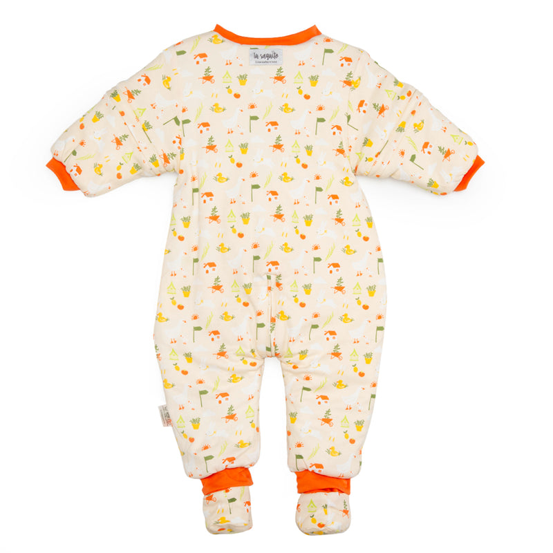 Saco de dormir TAKUN TOG 3.5 Granja - talla 1-2 AÑOS