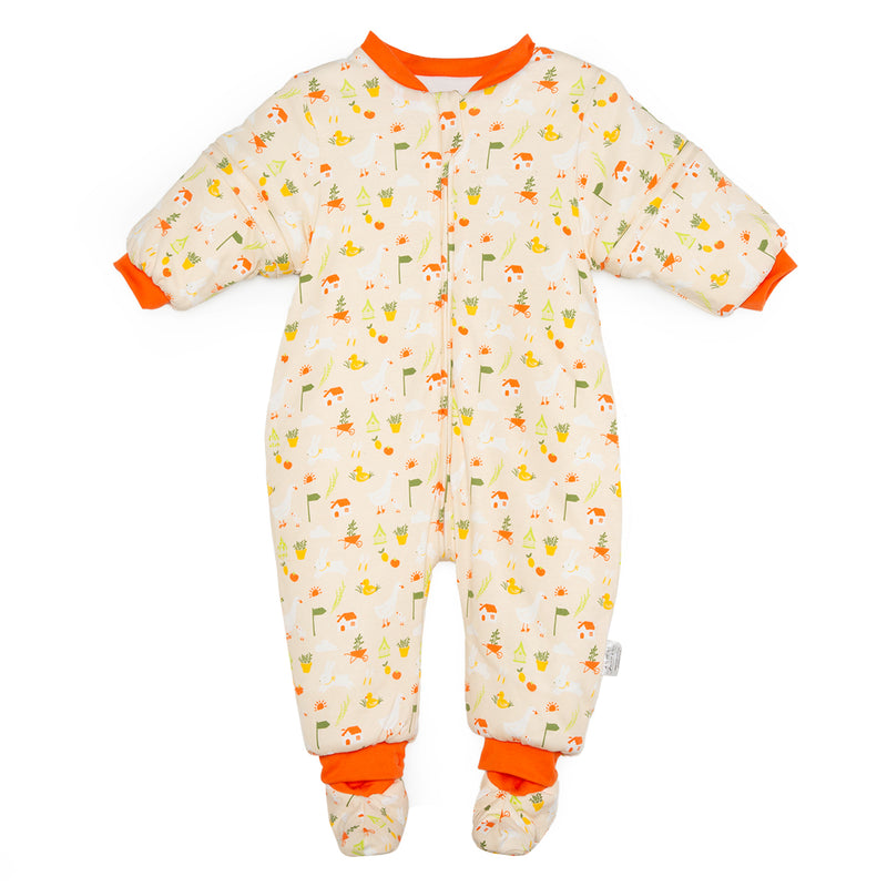 Saco de dormir TAKUN TOG 3.5 Granja - talla 1-2 AÑOS