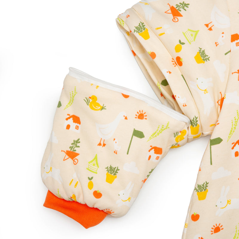 Saco de dormir TAKUN TOG 3.5 Granja - talla 1-2 AÑOS