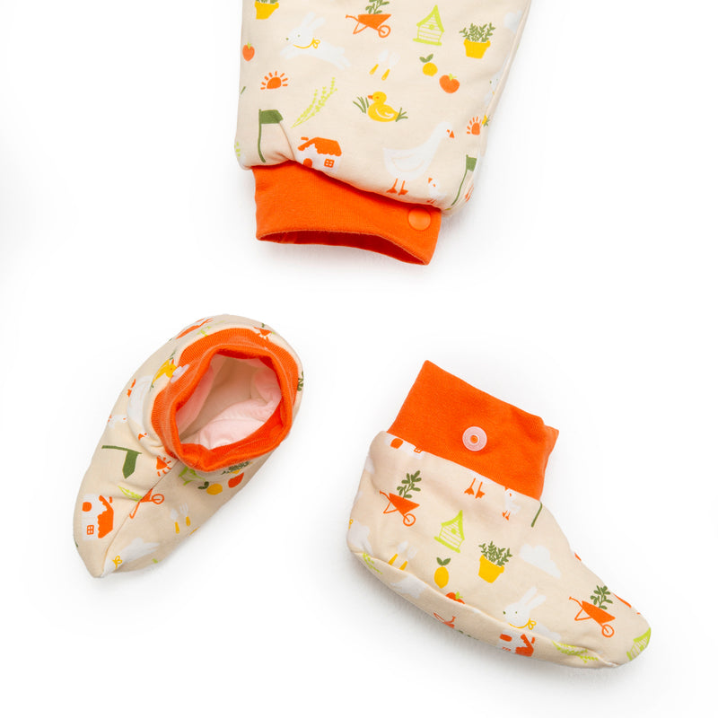 Saco de dormir TAKUN TOG 3.5 Granja - talla 1-2 AÑOS