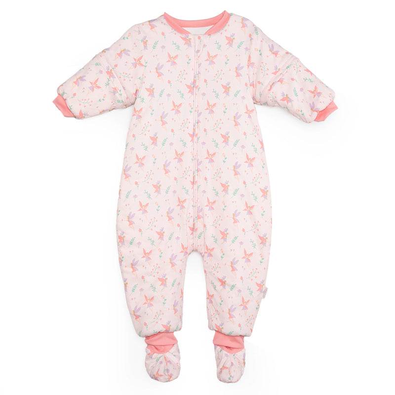 Saco de dormir TAKUN TOG 3.5 Hadas - talla 2-3 AÑOS