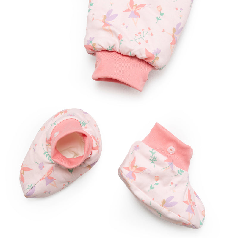 Saco de dormir TAKUN TOG 3.5 Hadas - talla 2-3 AÑOS