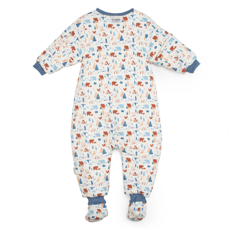 Saco de dormir TAKUN TOG 3.5 Polar - talla 3-5 AÑOS