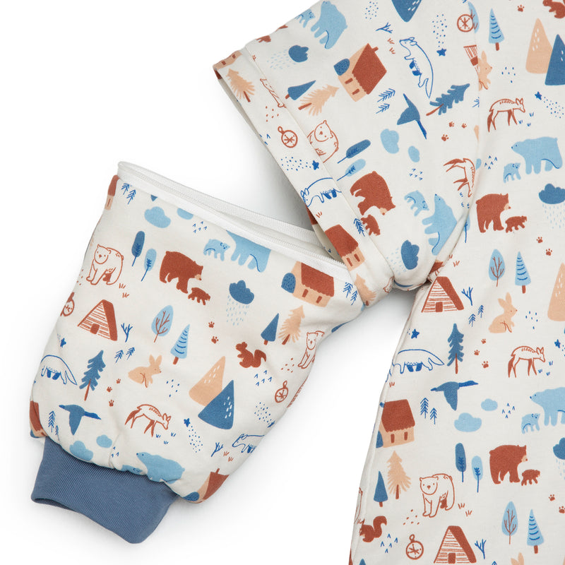 Saco de dormir TAKUN TOG 3.5 Polar - talla 3-5 AÑOS