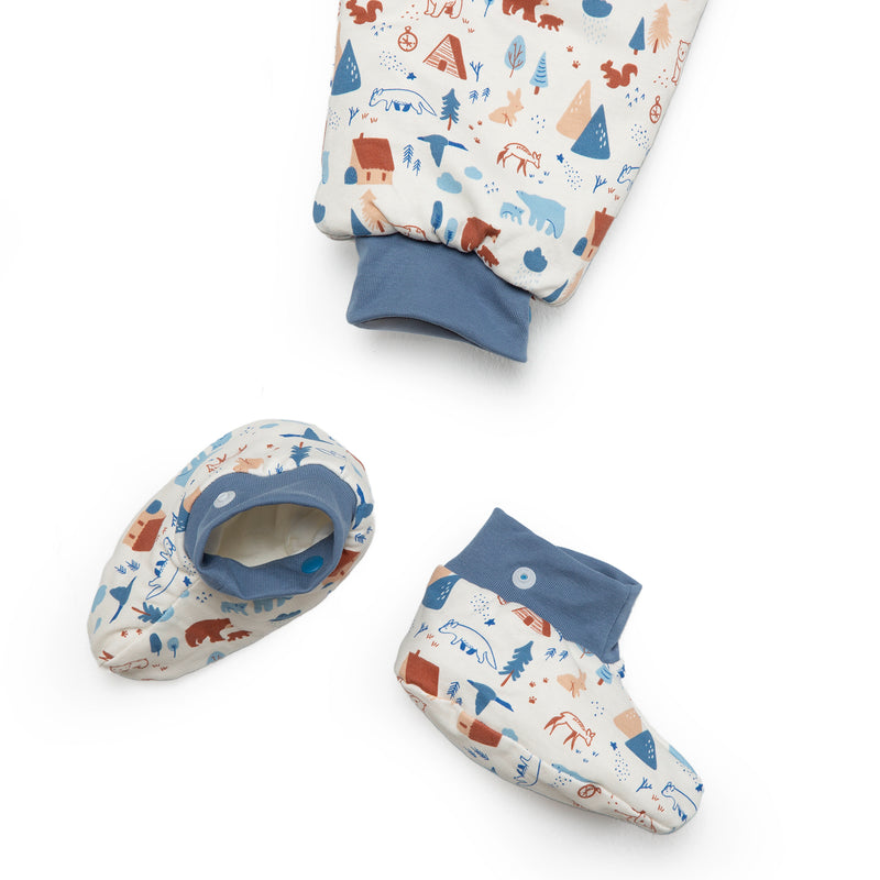 Saco de dormir TAKUN TOG 3.5 Polar - talla 3-5 AÑOS