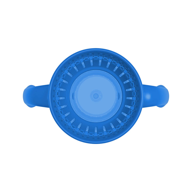 Vaso 360° con asas 300ml 9M+ Azul, Dr.Brown&
