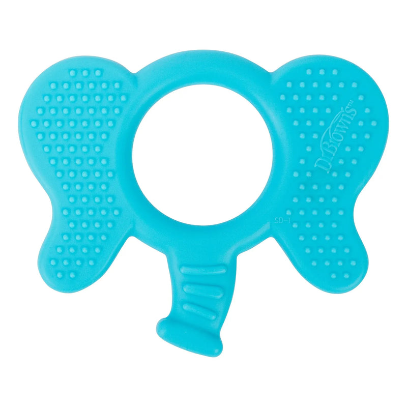 Mordedor Flexible 3M+ Elefante Azul