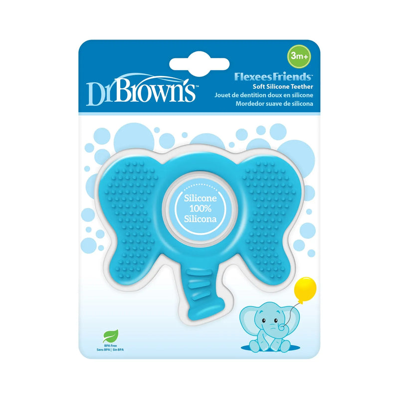 Mordedor Flexible 3M+ Elefante Azul