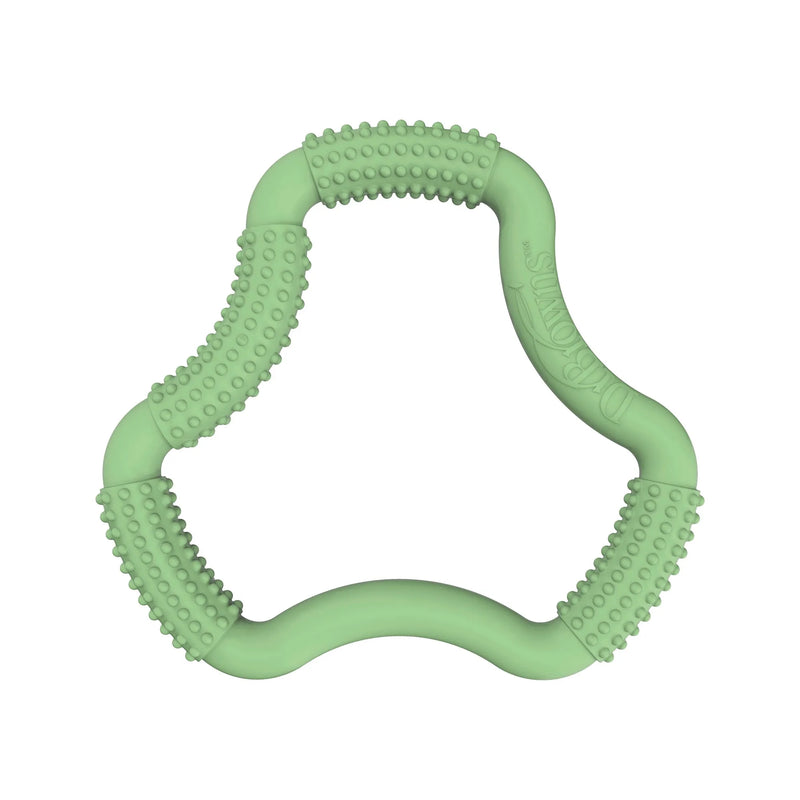 Mordedor flexible en forma de "A", Verde 3M+, Dr.Brown&