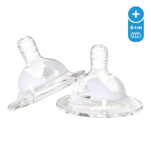 Tetinas Twistshake Anti-Cólico 2 uns Plus 6m