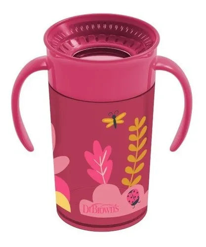 VASO TRAINER 360 CON ASAS ROJO