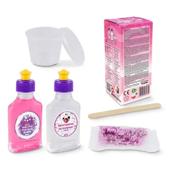 Kit Hazlo tu mismo Slime  galleta, Tuban