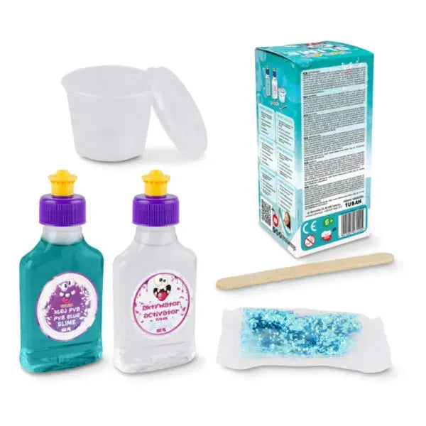 Kit Hazlo tu mismo Slime Sanda, Tuban