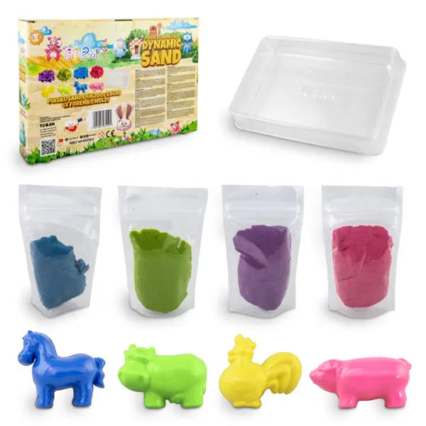 Set de Arena Dinmica Tuban Granja