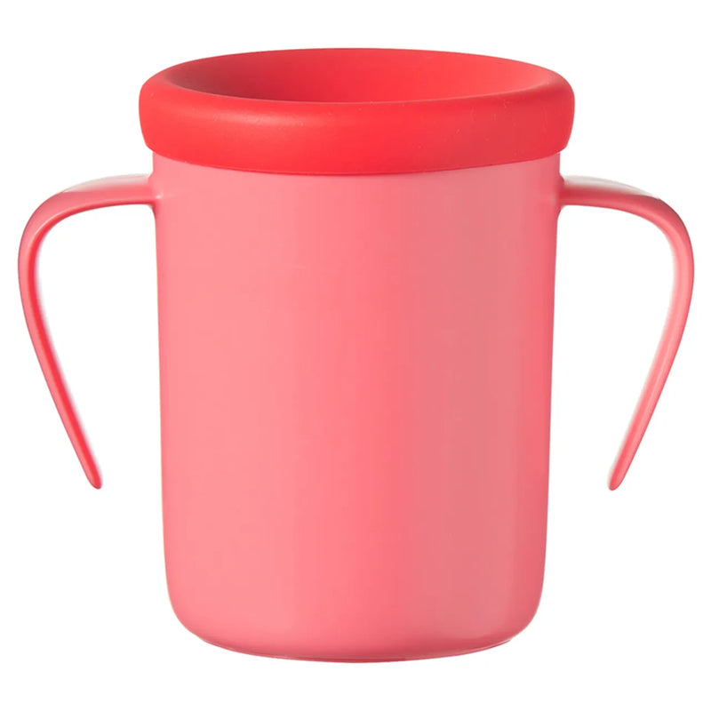 Vaso Trainer Easi-Flow 360° con Asas (6 meses +) 200ml. Color Rosa, Tommee Tippee