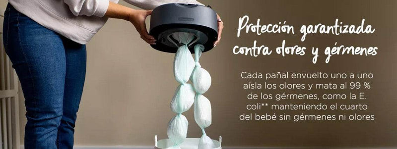 Basurero para Pañales Sangenic, Tommee Tippee