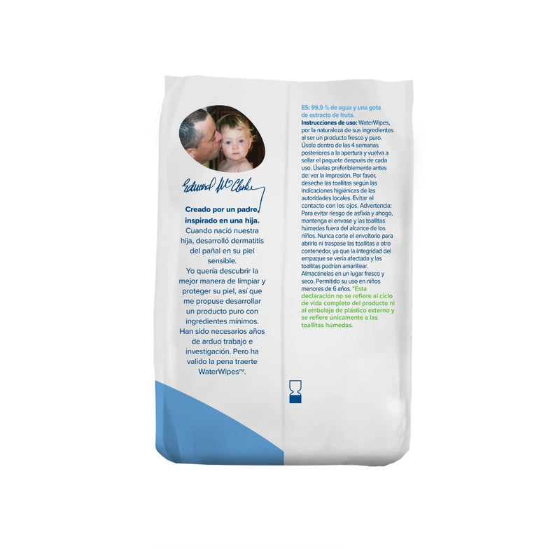 Toallitas húmedas bio WaterWipes 3x60 uns