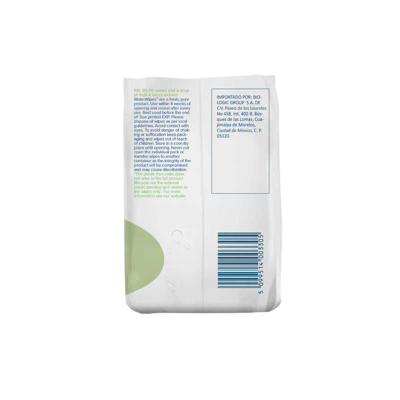 Toallitas húmedas WaterWipes Textured Clean 3x60 uns (vu)
