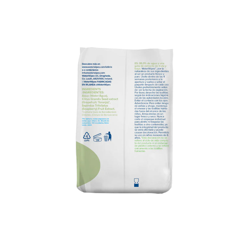 Toallitas húmedas WaterWipes Textured Clean 3x60 uns (vu)