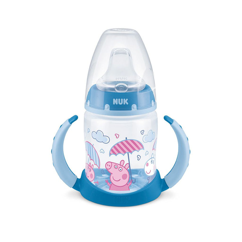 Vaso De Aprendizaje Nuk First Choice Peppa Pig Con Control De Temperatura 6 M