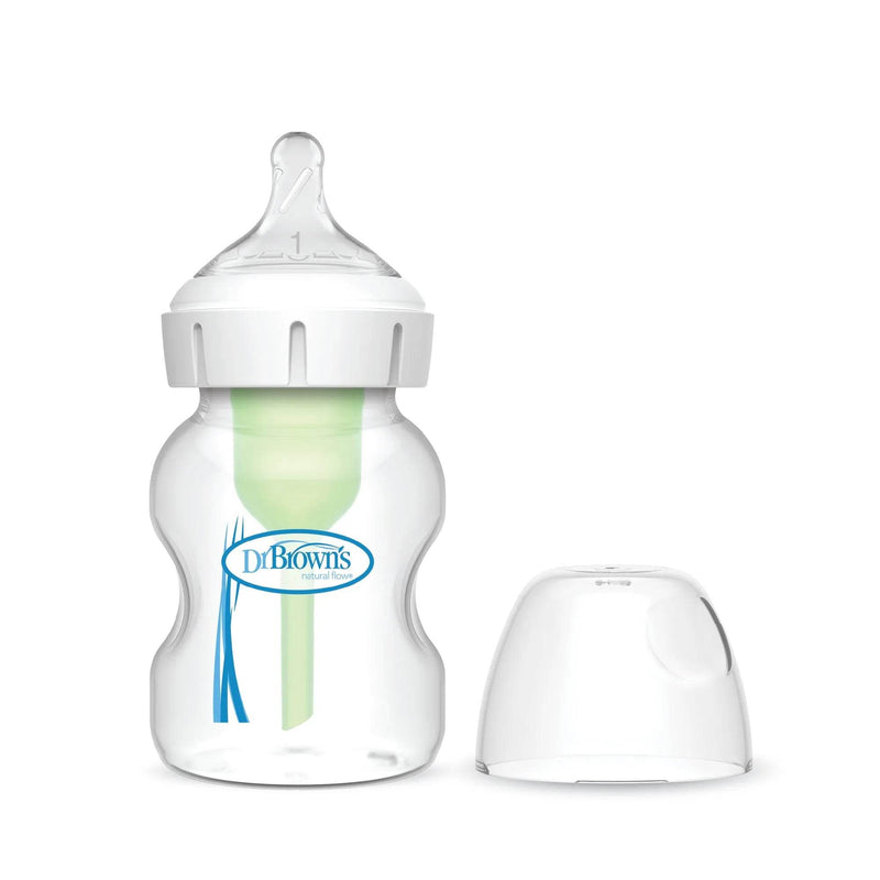 Mamadera Anticólico Boca Ancha 150ml, Dr.Brown&
