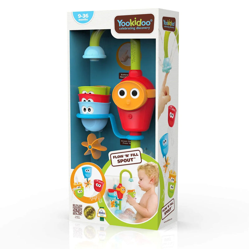Juego de Baño Tacitas, Yookidoo