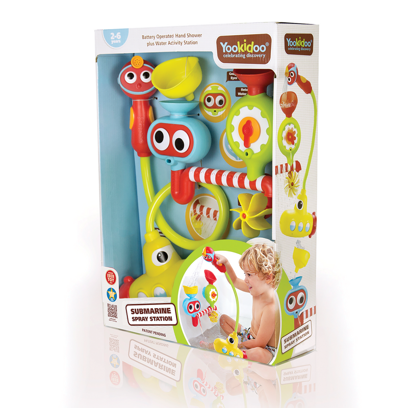 Juego de Baño Submarino, Yookidoo