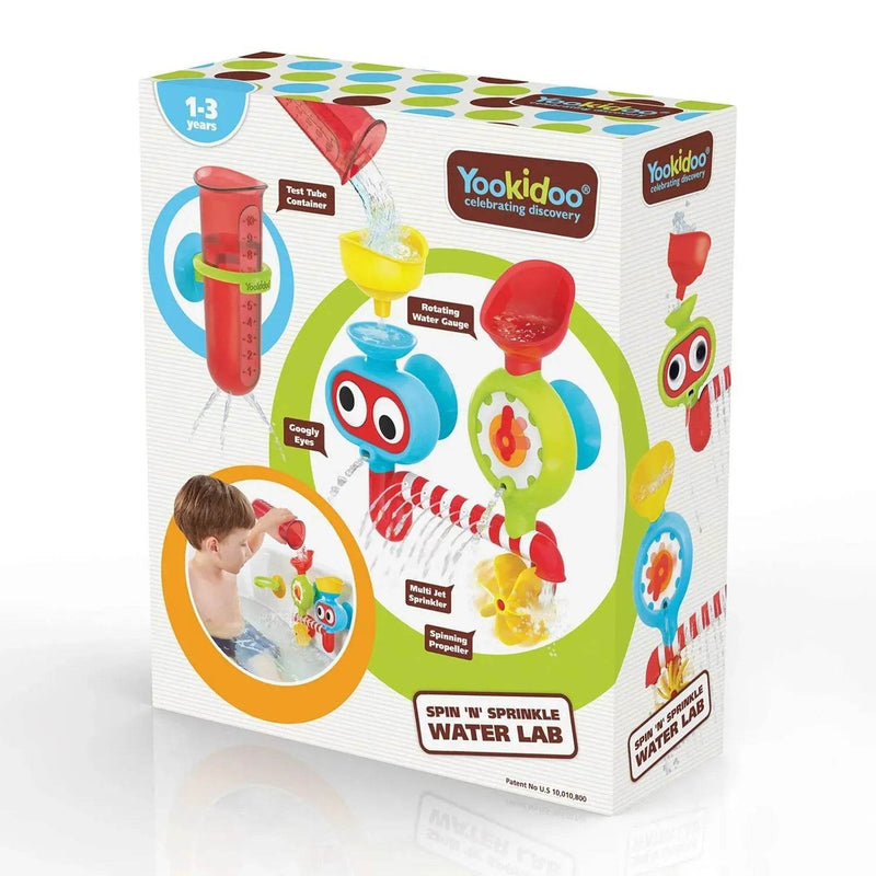 Juego de Baño Laboratorio, Yookidoo - Kidsclub