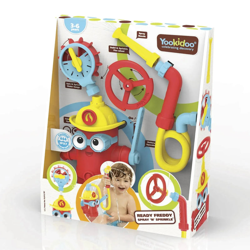 Juego de Baño Grifo Bombeo, Yookidoo