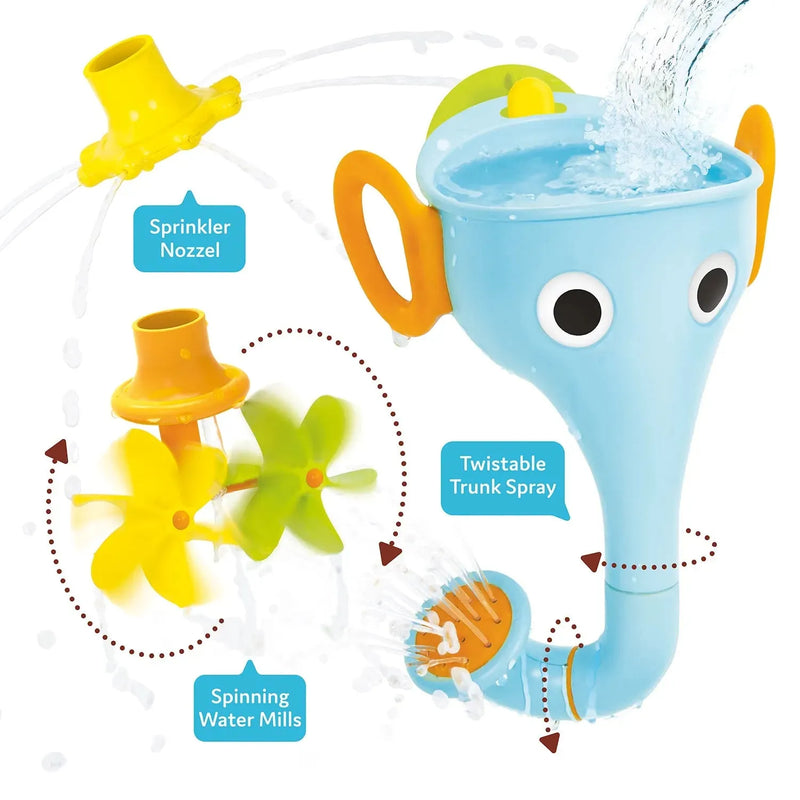 Elefante Embudo Celeste, Yookidoo